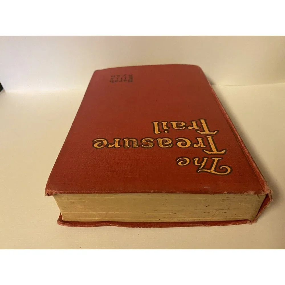 Marah Ellis‎ Ryan  THE TREASURE TRAIL  Illustrated A. C. McClurg c. 1918